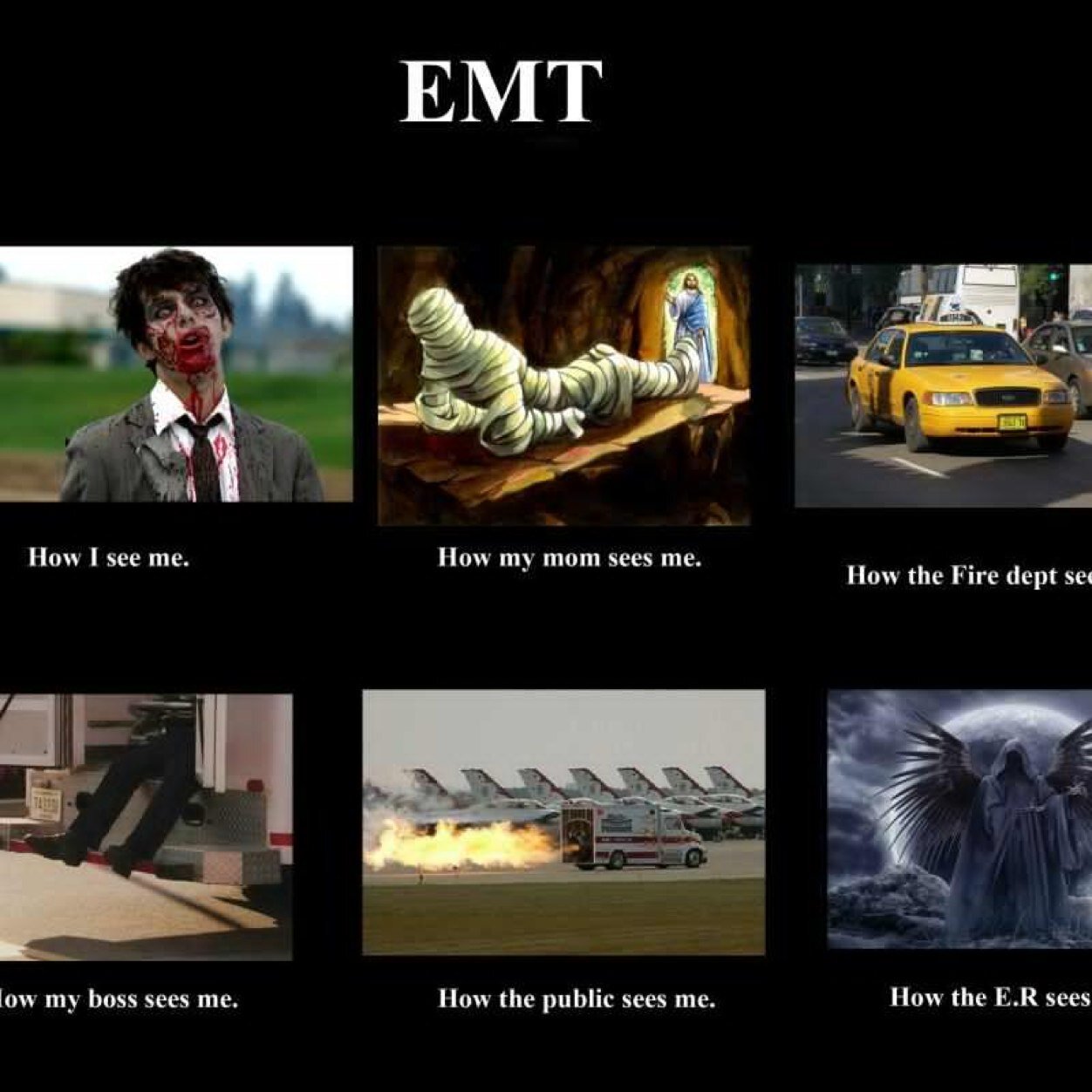 ProblemsEMT's profile picture. A satire of the daily struggles and successes of the emergency medical provider. Get on this level!