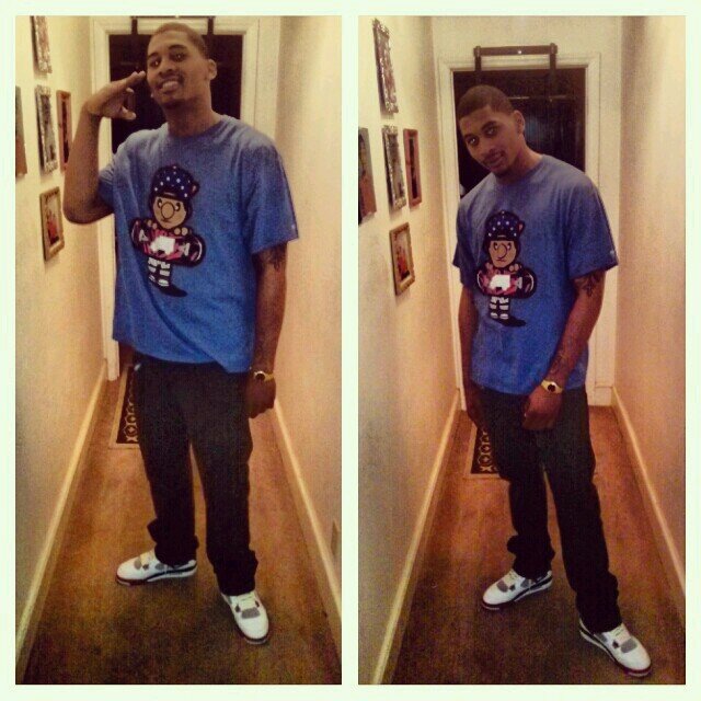 Fuck a friend, be about ya business.. #MoneyTeam #RiPFred IG: big_face_hundreds follow me & take a trip to LOW's WORLD