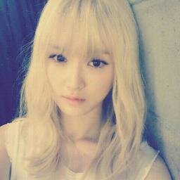 ✽ Verified princess of @7springrp ✽ After School's vocalist E-Young ✽ Suzy's sister