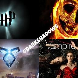 DarkSahdows's profile picture. We offer the 3 of a Kind; #THG, #TVD, and #TMI. Join one of the three fandoms today and complete the never ending story. @/DM for a role from the site.