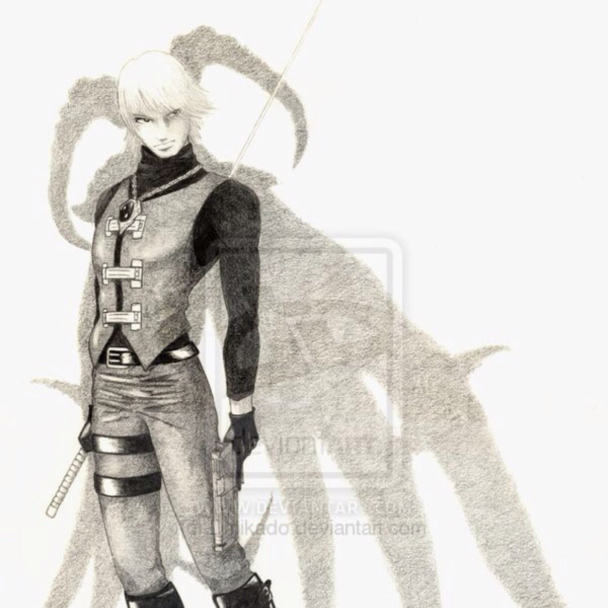 Yeah I tweeted to much,now I'm jailed like always. [#Dmc3] [#CapcomRP] -Insert bitch please meme-