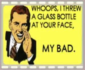 True_crap's profile picture. Just Give me are reason not to punch you in the face... I FOLLOW EVERYONE BACK:D