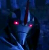 2cond in command of the nobel...Actually I'M former leader of the decepticons, you may bow.