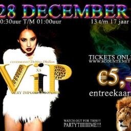 Wij organiseren jongerenfeesten in Alkmaar! eerste volgende is op 28 december !