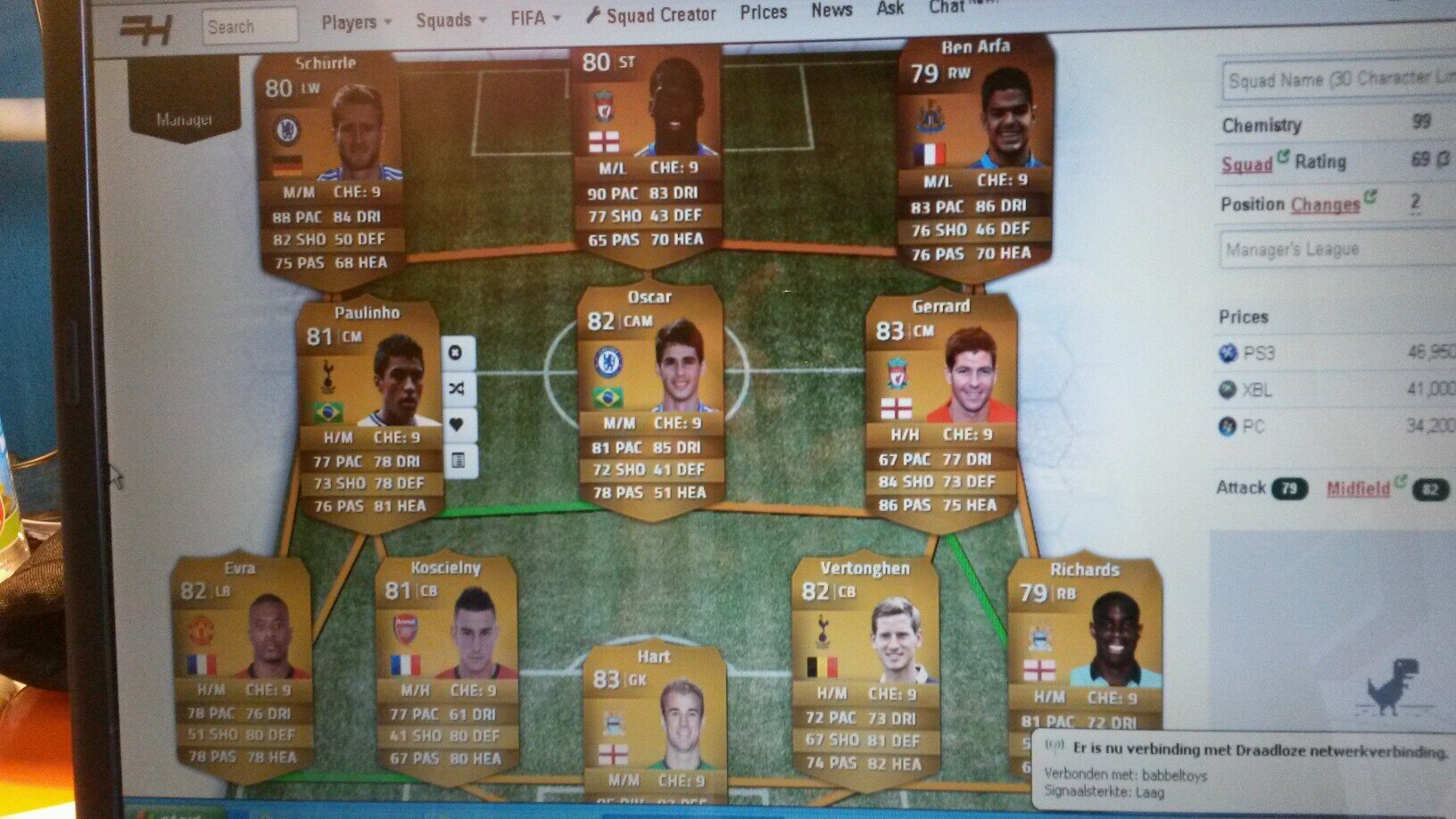noscam/verloting van goede spelers/dm voor spelers
