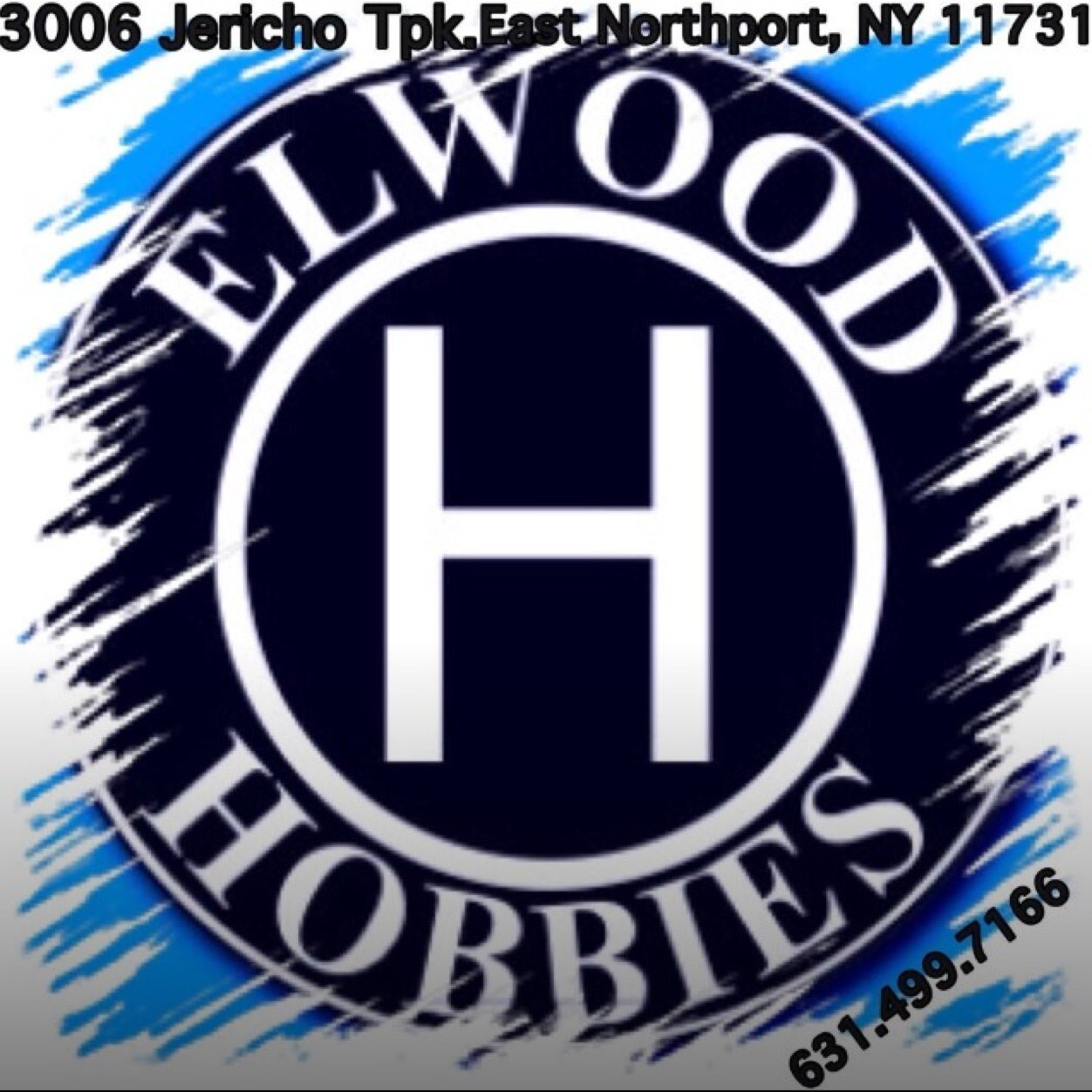 Most Complete Hobby Shop on Long Island. Located at 3006 Jericho Tpk E. Northport NY 631-499-7166 Open 7 days a week. M 11- 6 T-Fri 11-8 Sat 10-6 Sun 11-5