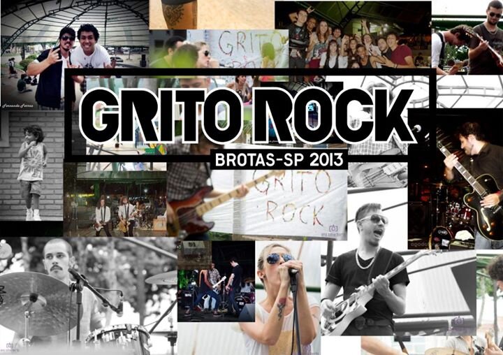 Twitter Oficial do Grito Rock Brotas!