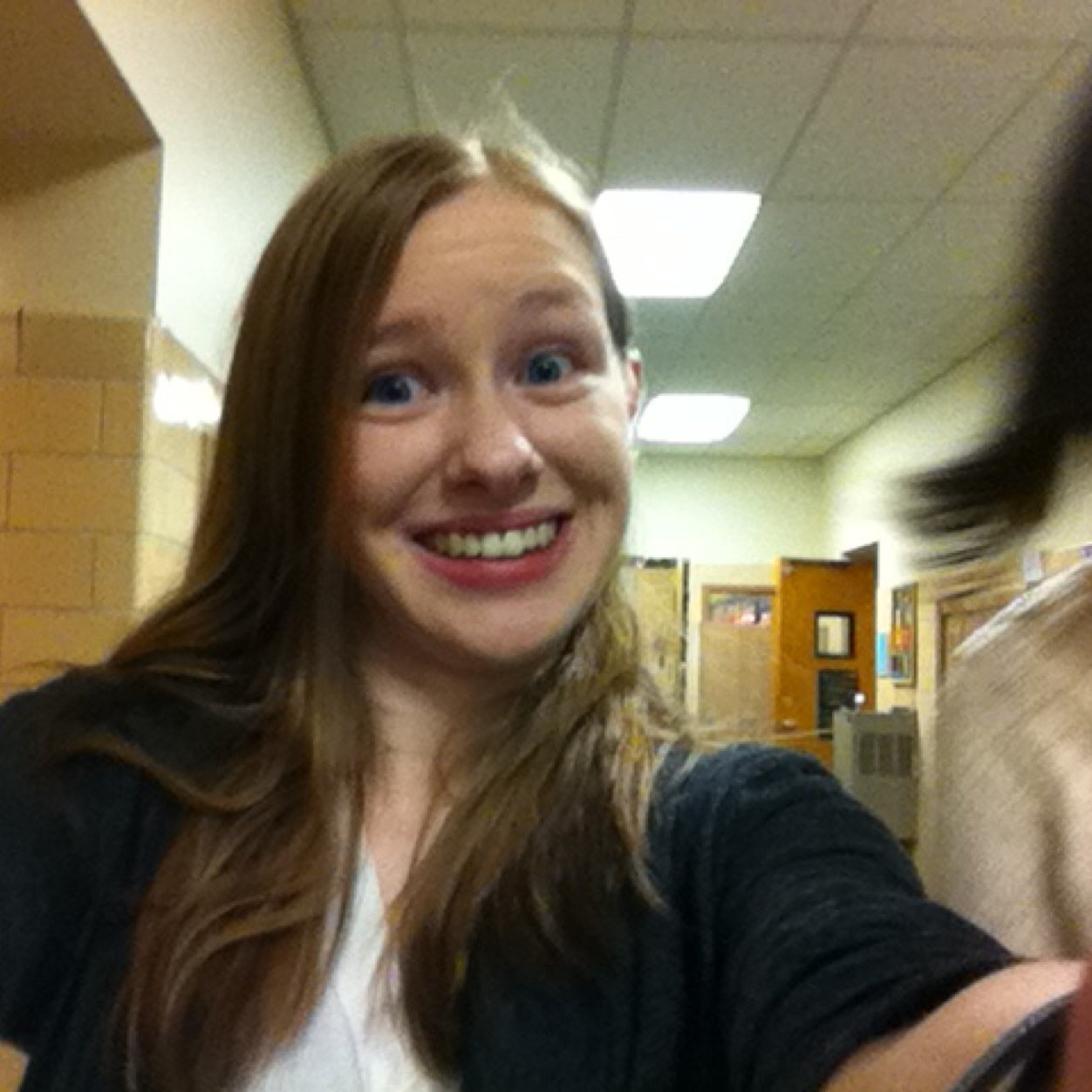 HIA! ME: I'm short & hyper. I luv my friends just as much as I luv music or Halloween. Well.... Adios! ✌