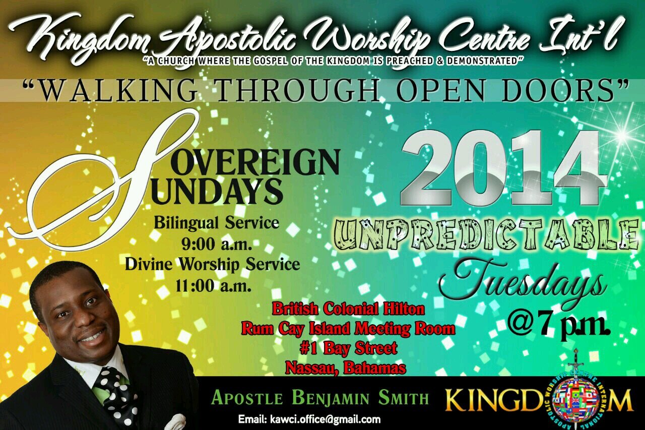 Prophet Smith is the Founding President of a Prophetic Teaching and Impartation Institute.