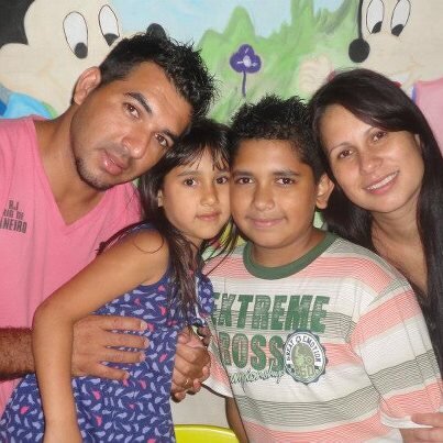 amo futebol e minha familia