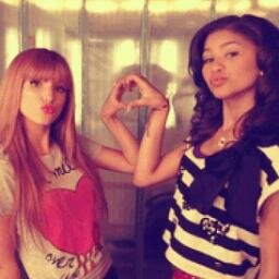 My Idols are @BellaThorne and @Zendaya I love you! ♥ Please follow me if you want, but I will always be Bellarina and Zswagger♥