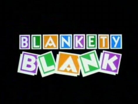 Best answer of the day gets a Blankety Blank chequepen and book!
