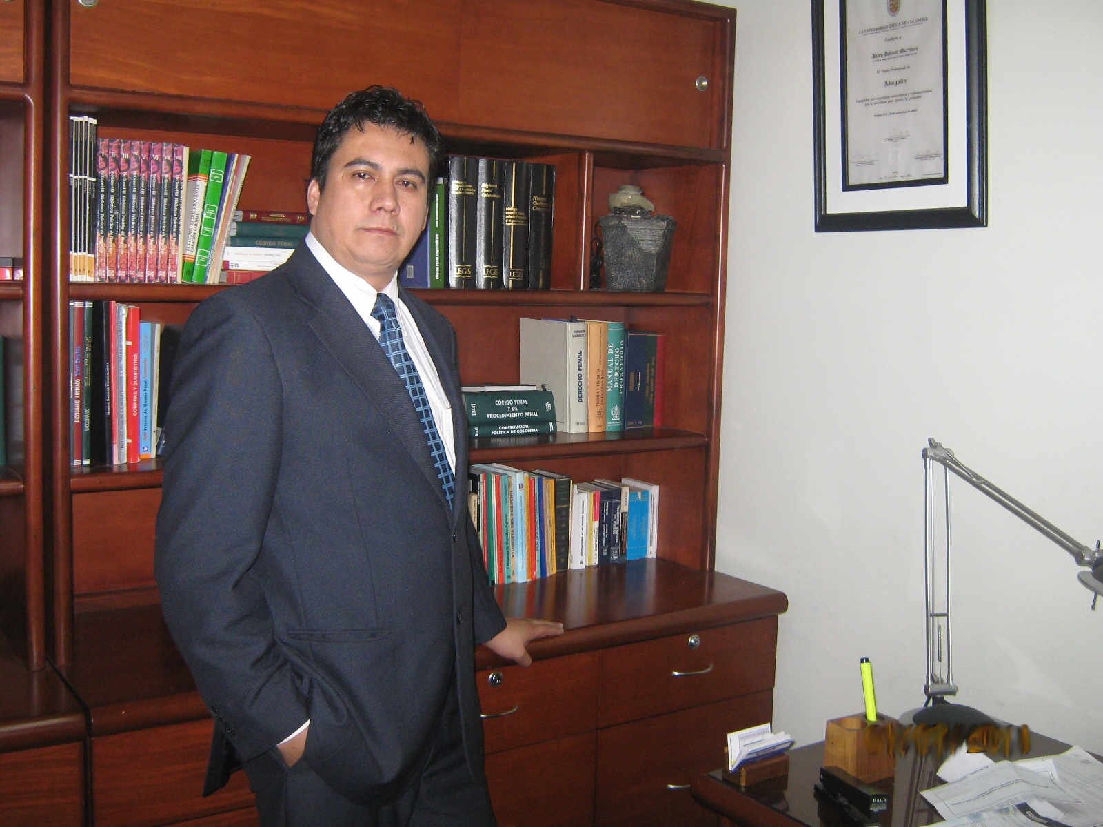 497767241892843's profile picture. Master en Derecho Penal Internacional Universidad de Granada Barcelona España Posgrado en Derecho Penal y Derecho Procesal Universidad del Rosario Colombia