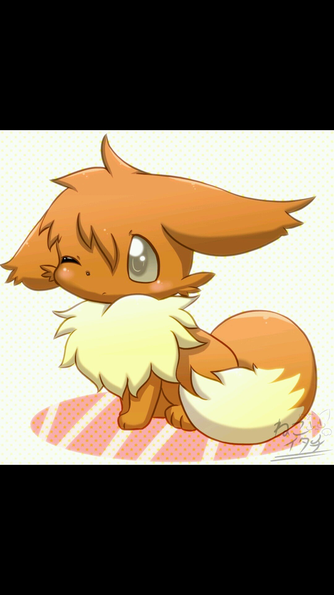 A fluffy, soft, and cute eevee | #RP #Female #Trainer: @Trainer_Joey_ | #daughter: @LuckyEevee #husband: @zorua_baby | member of: #TeamAlpha