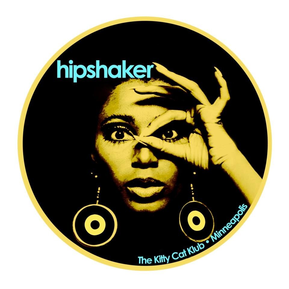 Hipshaker is a monthly dance party on the 4th Friday of the month at The Kitty Cat Klub in Minneapolis. DJs Brian, Greg, and George spin rare, original 45s.
