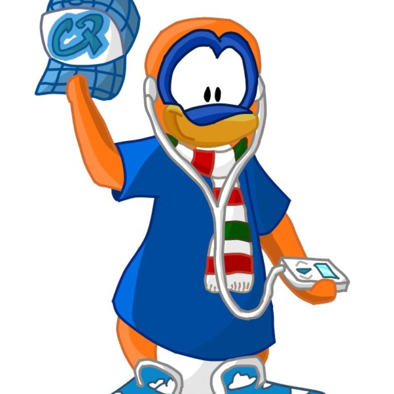I Blog For Clubpenguin and I Joined Club Penguin In 2008.
