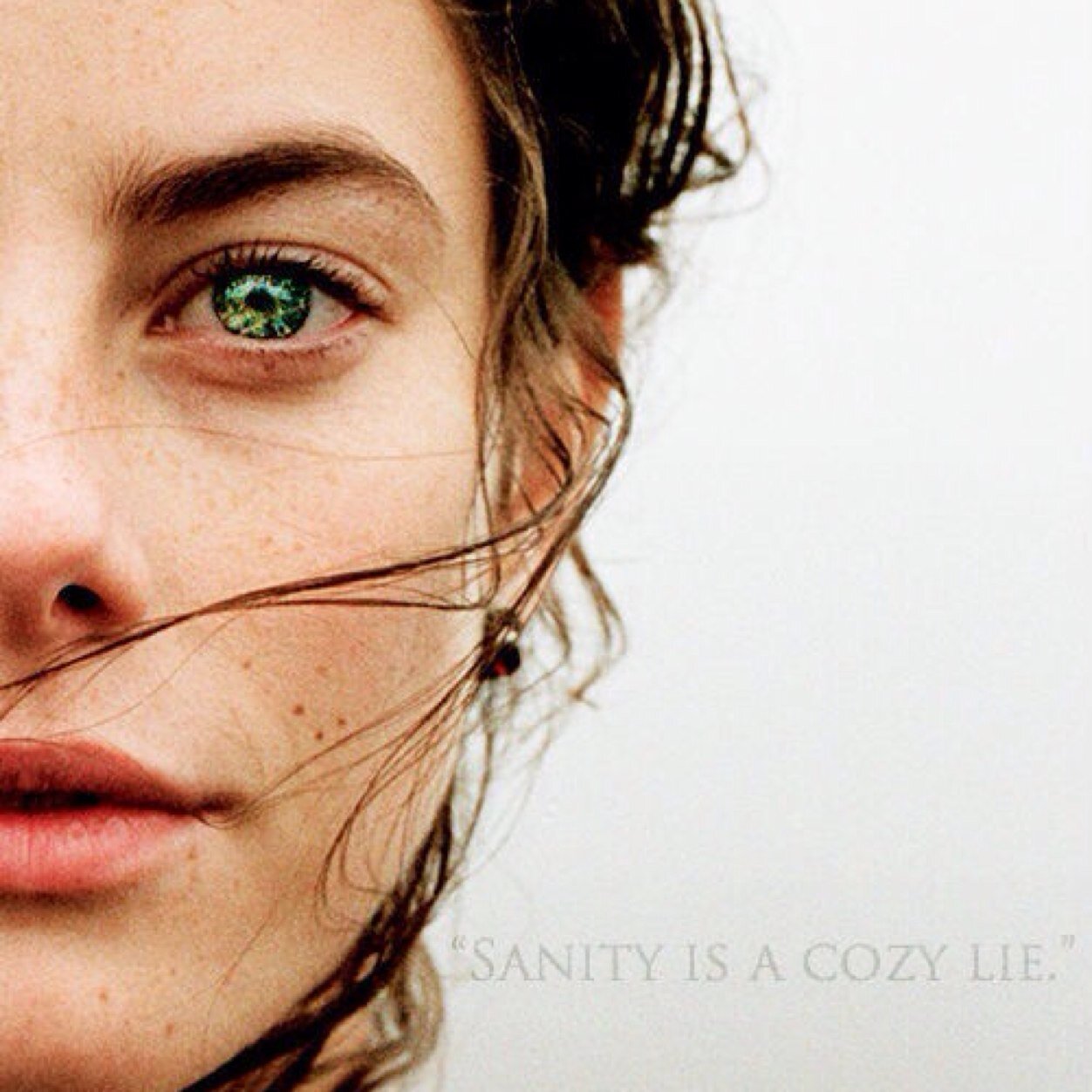 Sanity is a cozy lie, told to protect the young and the innocent. Vengance is coming, like you've never seen it before. #NoAngst
