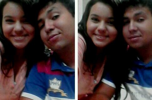 De repente, do nada ele olhou para ela, sorriu e disse oi. Foi nesse instante que tudo começou. namorado de @loryramalho
