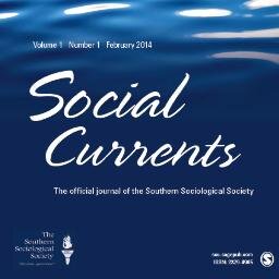 The official journal of the #SouthernSociologicalSociety @SouthSocSociety
