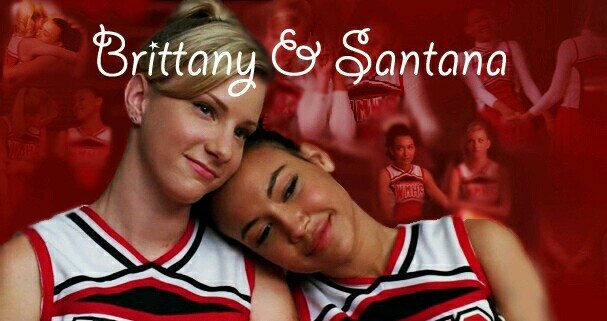 im stephanie i love glee and naya and brittany and brittana i
