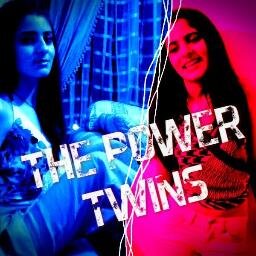 Just 2 twins who love singing and wanna be celebs soon! #NewAccount follow us please we'll follow back! our accs: @cybeleghanem @gayaghanem :) #thepowertwins ♥