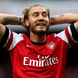 All aboard the bendtner bus