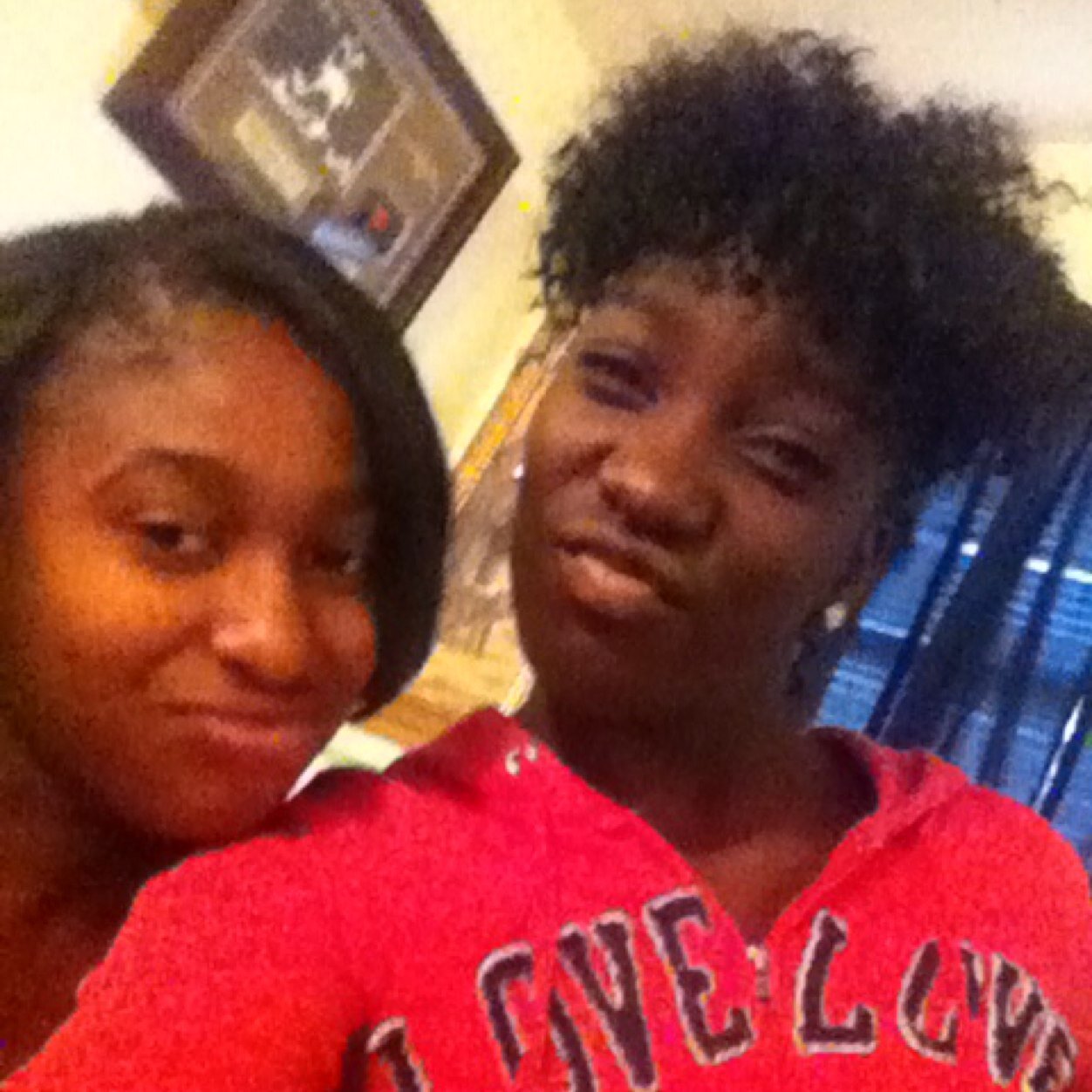 Carrissa and Alexis Twitter , our cute ass. Free Rowdy Boy . Free Boosie!
