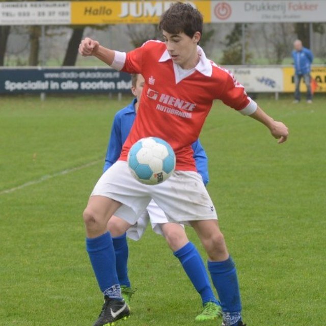 voetballer