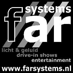 FarSystems's profile picture. Far Systems specialiseert zich in het AV gedeelte van uw feest of evenement.