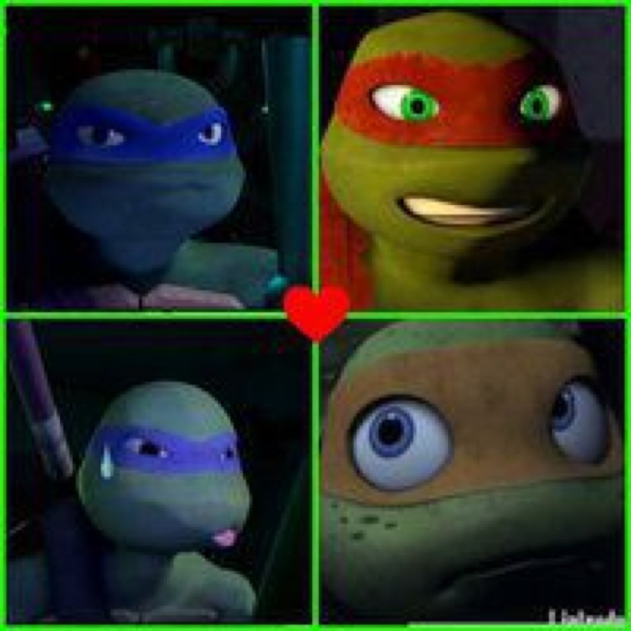 I really like TMNT!   LOVE THEM!