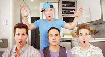 Amo a Big Time Rush!☺♥. Cargan :3