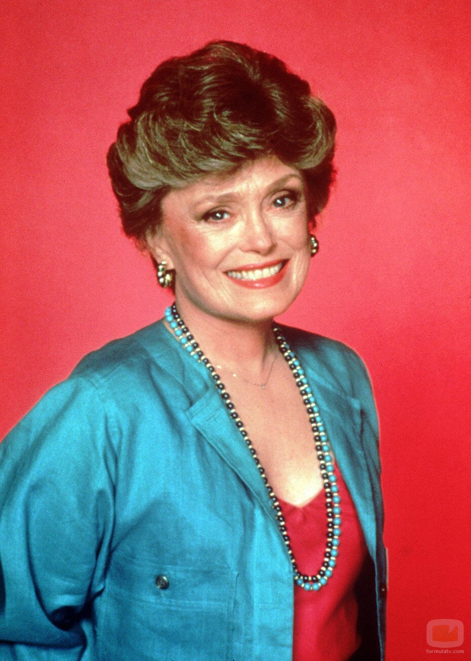 Rue McClanahan.