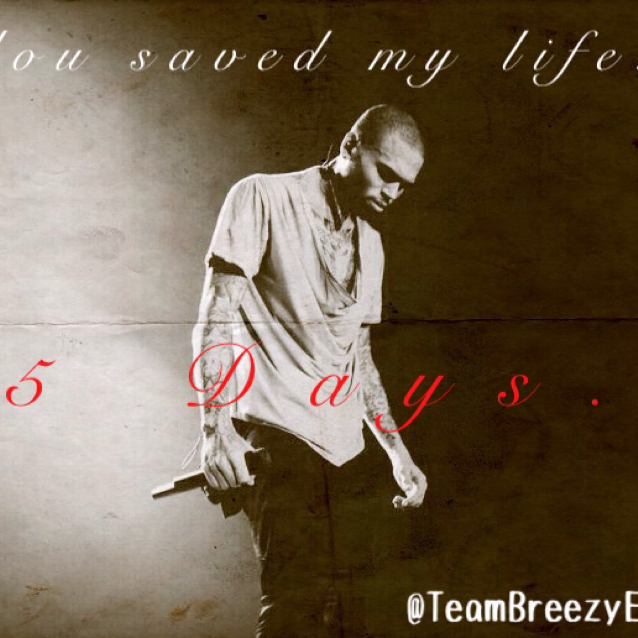 I edit pictures of Chris Brown (: I am #TeamBREEZY