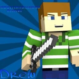 Hi I am Drew. I love MCPE and post videos on youtube. Love to tweet. And I am a minecraft gamer!