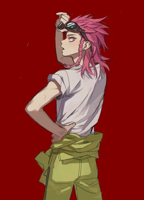 Super High-School Level Mechanic | Colacon & Machinecon | Tampang boleh mirip hiu tapi saya gak galak kok.. | Seems OOC | SDR2 Parody | @=follback