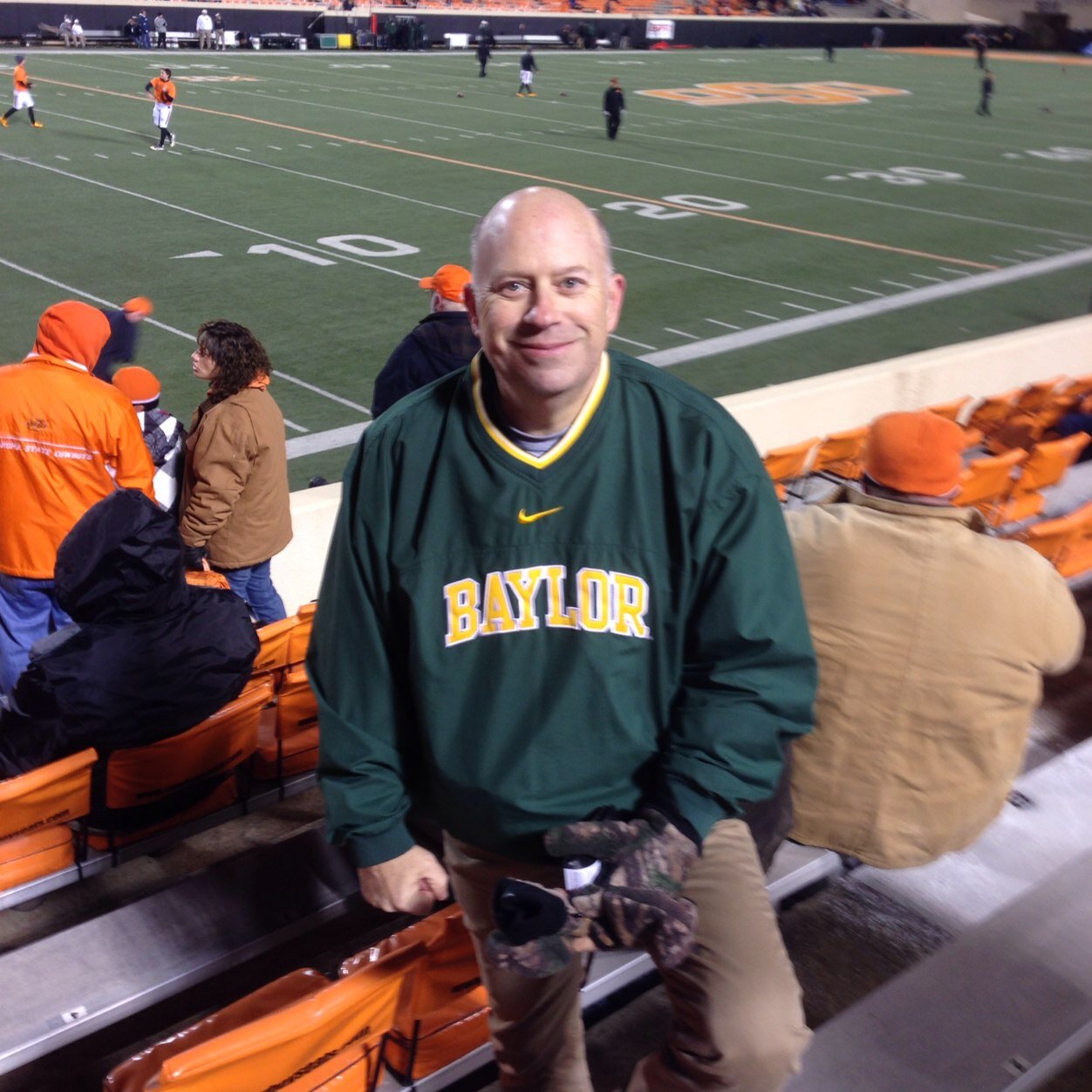 CottenDavid's profile picture. Married my Best Friend, Love My Girls, Baylor Grad