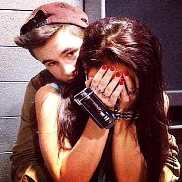 Just a young college girl who's in love with her best friend.