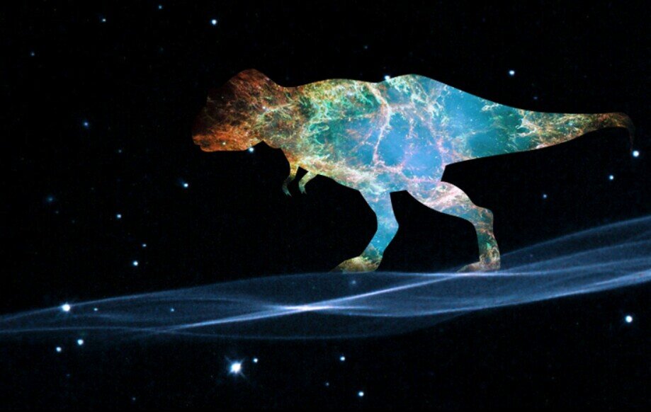 Everybody walk the dinosaur