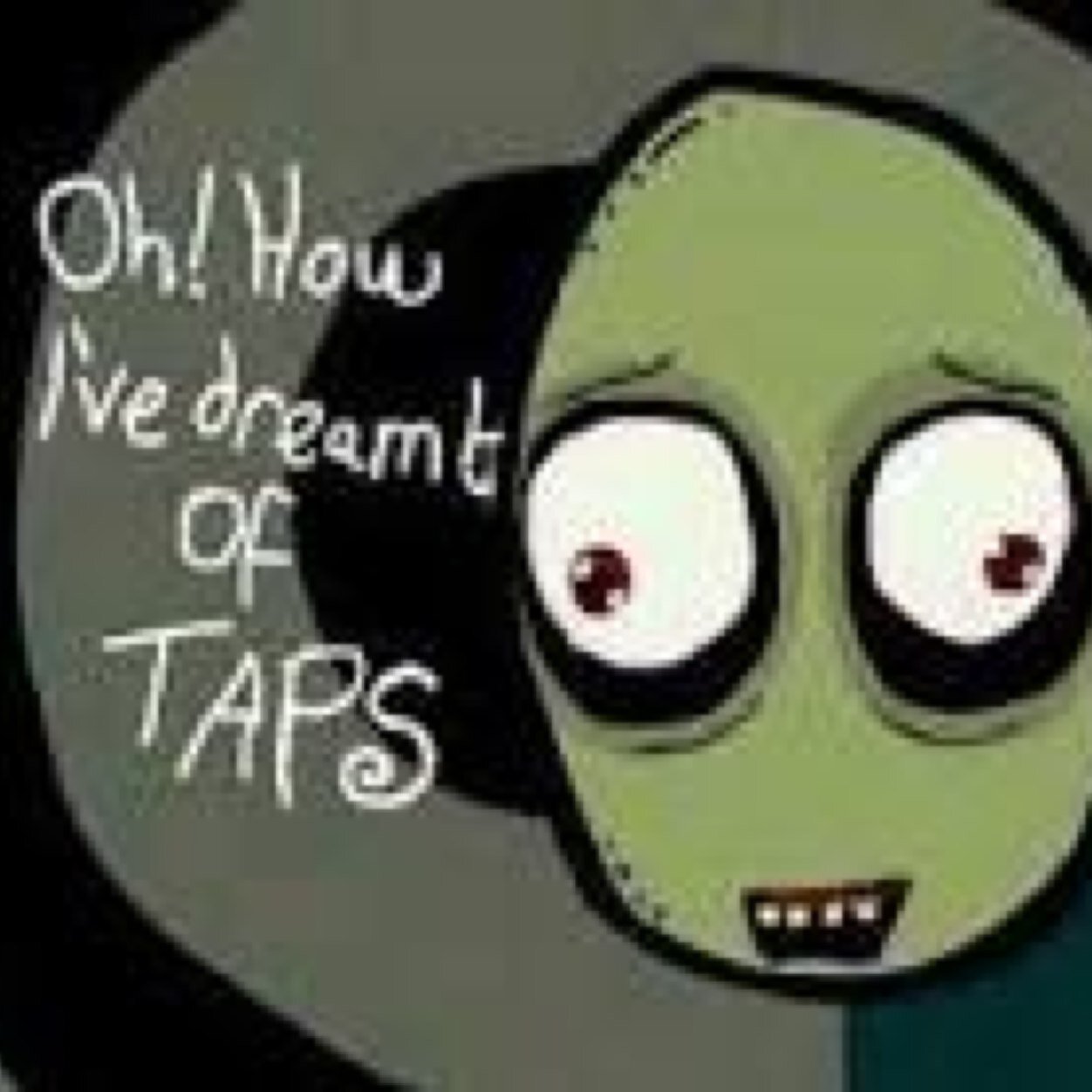 the feeling of rust against my salad fingers is almost orgasmic
