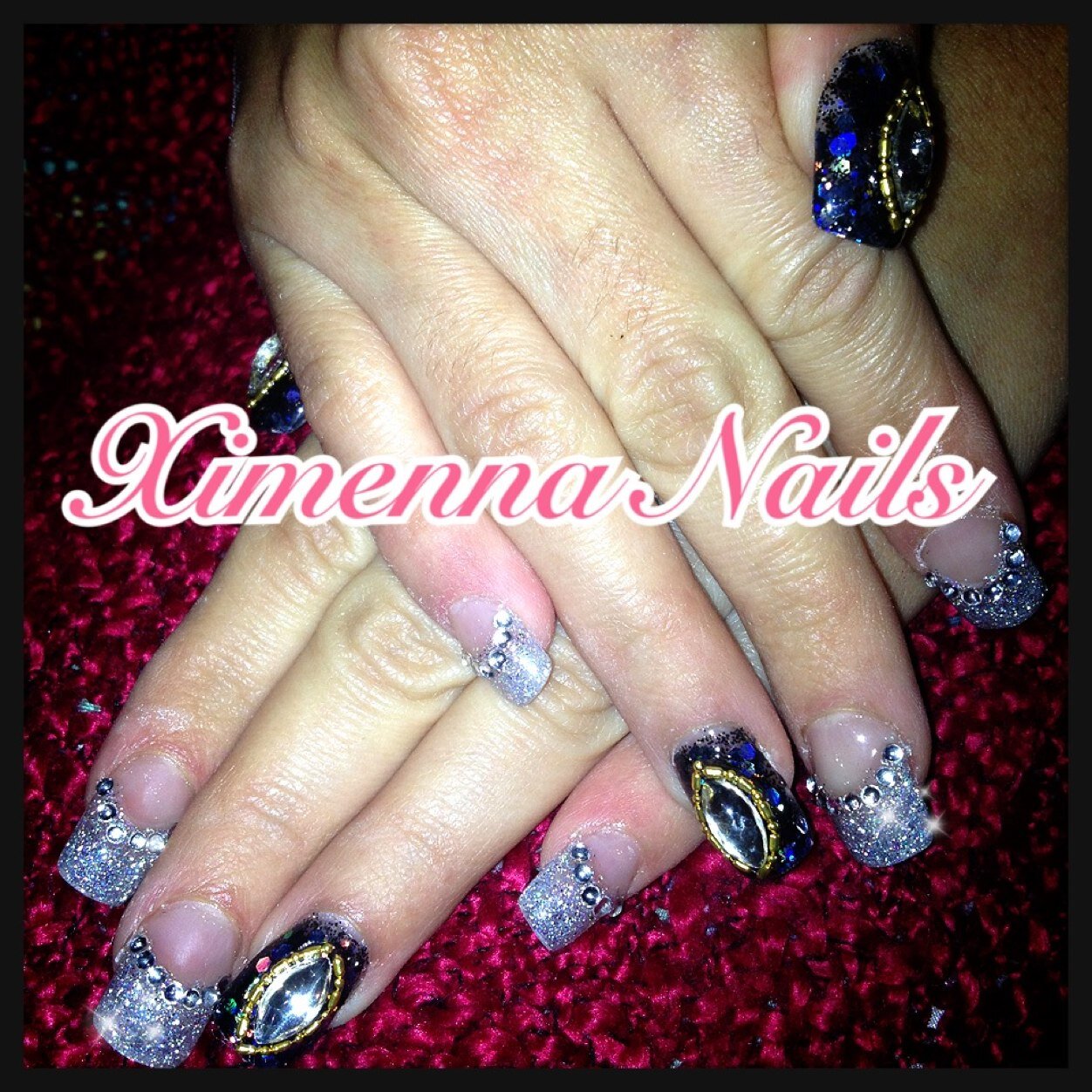 Uñas acrigel:cristal, naturales, french, escultursles, decoraciones en uña natural, baños d acrilico, uñas 3D etc Material base Organic Citas 31054718