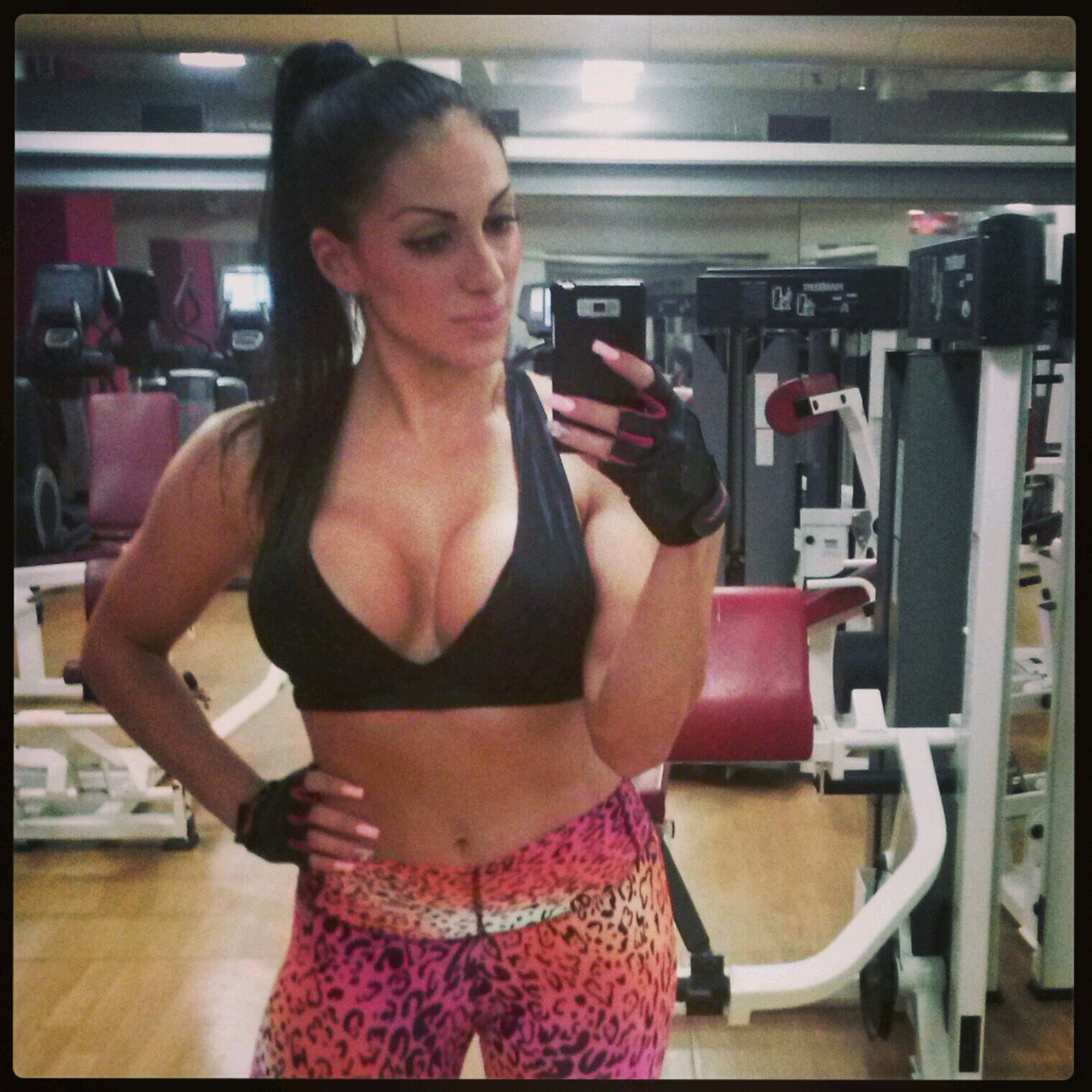 Atleta Amadora de Musculação