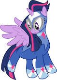 Hello My name is Twilight Sparkle Smartest Pony   #Single Princess of Magic