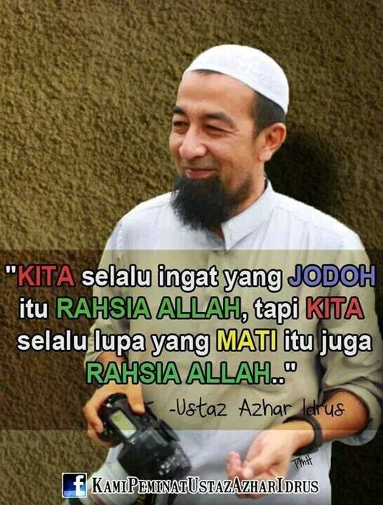 Ustaz Azhar Idrus Azhar Idrus64 Twitter