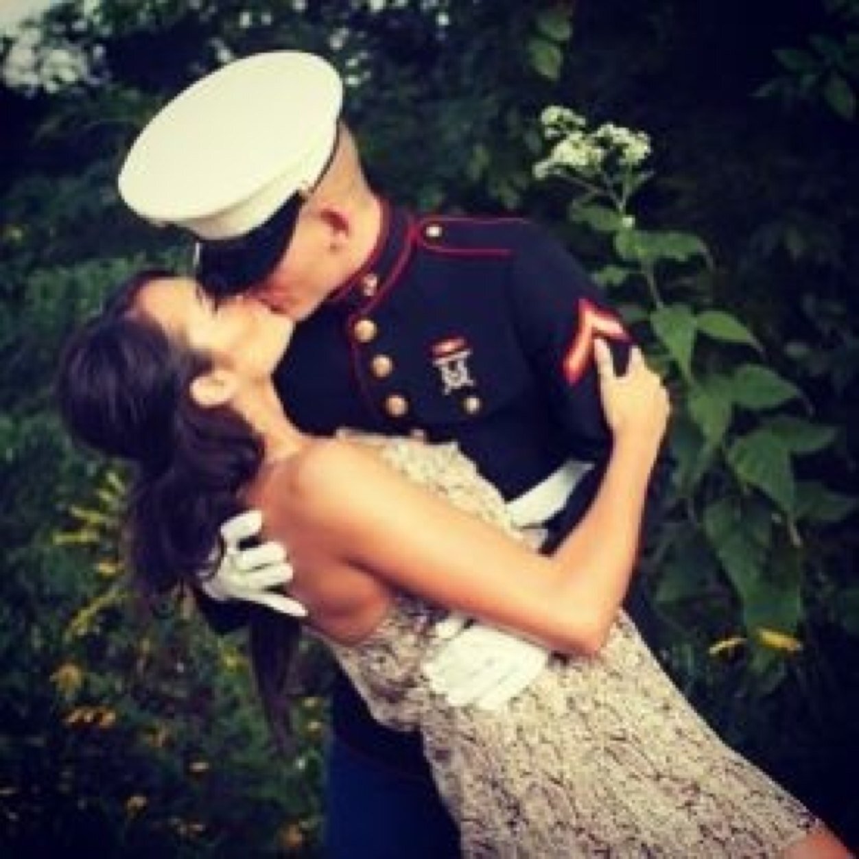 married to the love of my life.