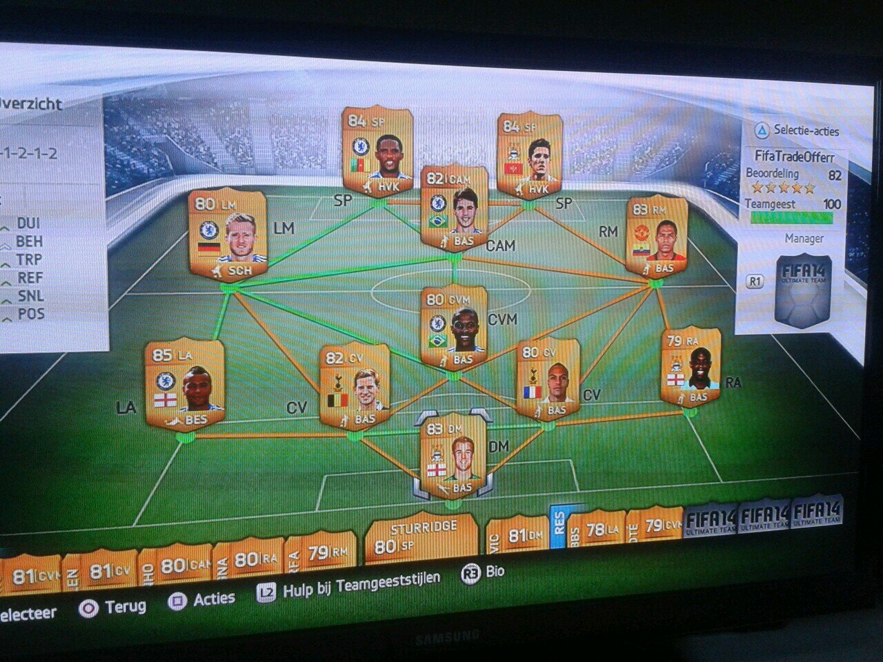 Fifa 14 / Do you want players ? dm me.