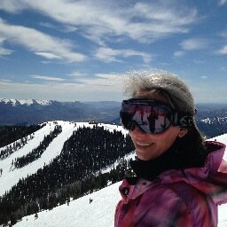 Reader, eater, listener, skier, and fan.