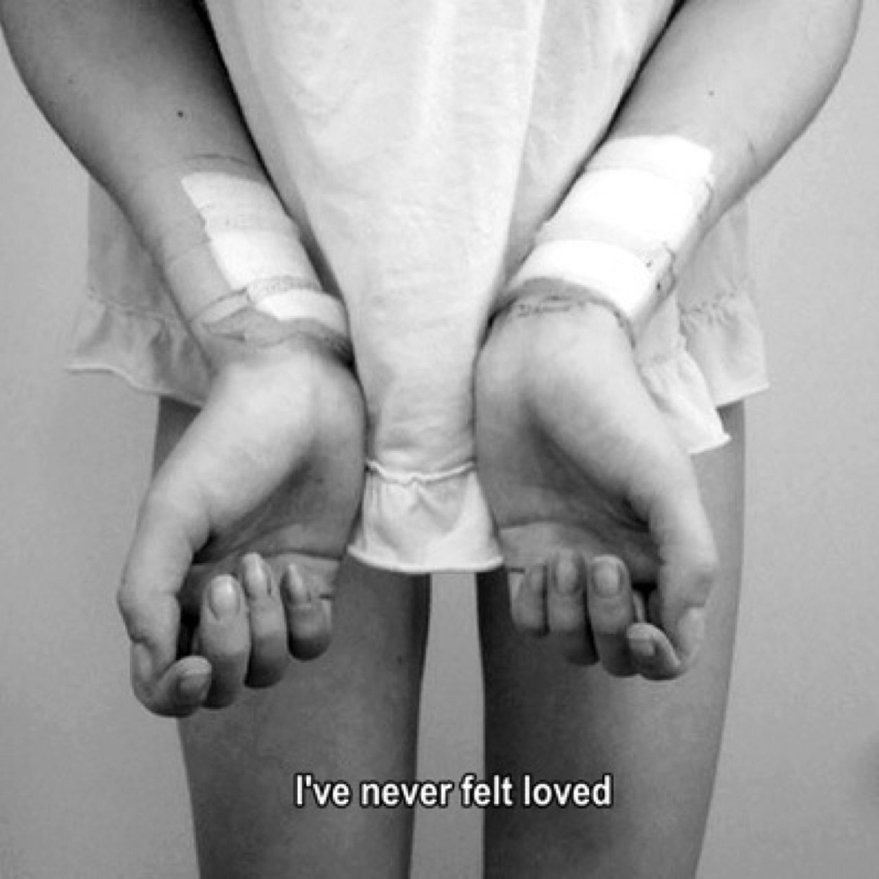 14 | Suicidal | 1 month clean | On 24/7 Suicide watch | Depressed | I am forever broken...