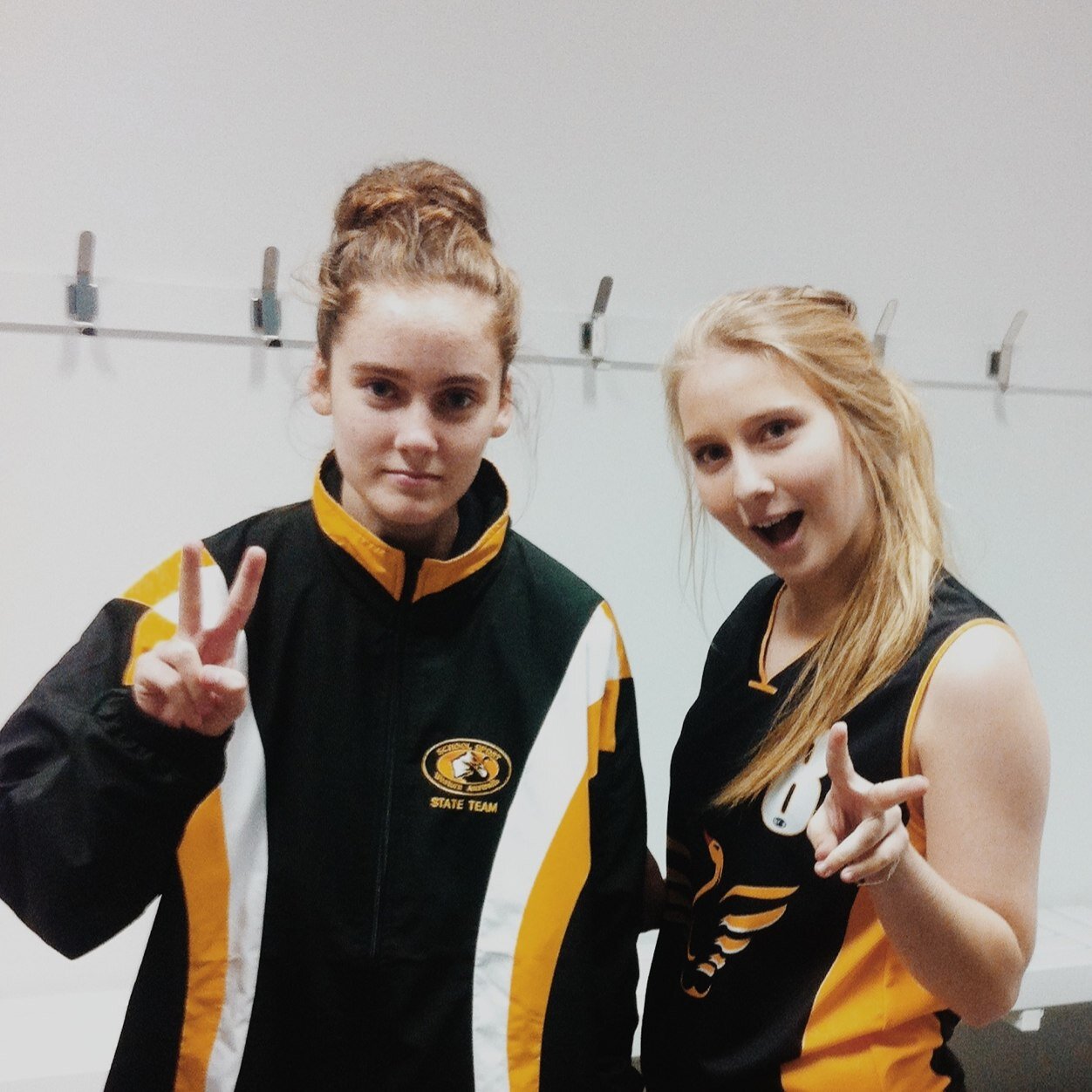 Live in Perth 
Im a Twin 
Love Basketball