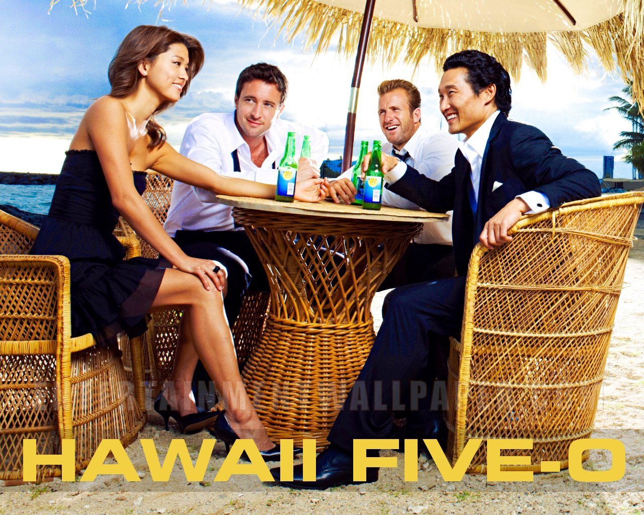Charlize Theron | Hawaii Five-0 | Alex O'Loughlin | Grace Park | Scott Caan | Michelle Borth | Daniel Dae Kim | Charles & Alli Trippy | CTFxC | Shaycarl