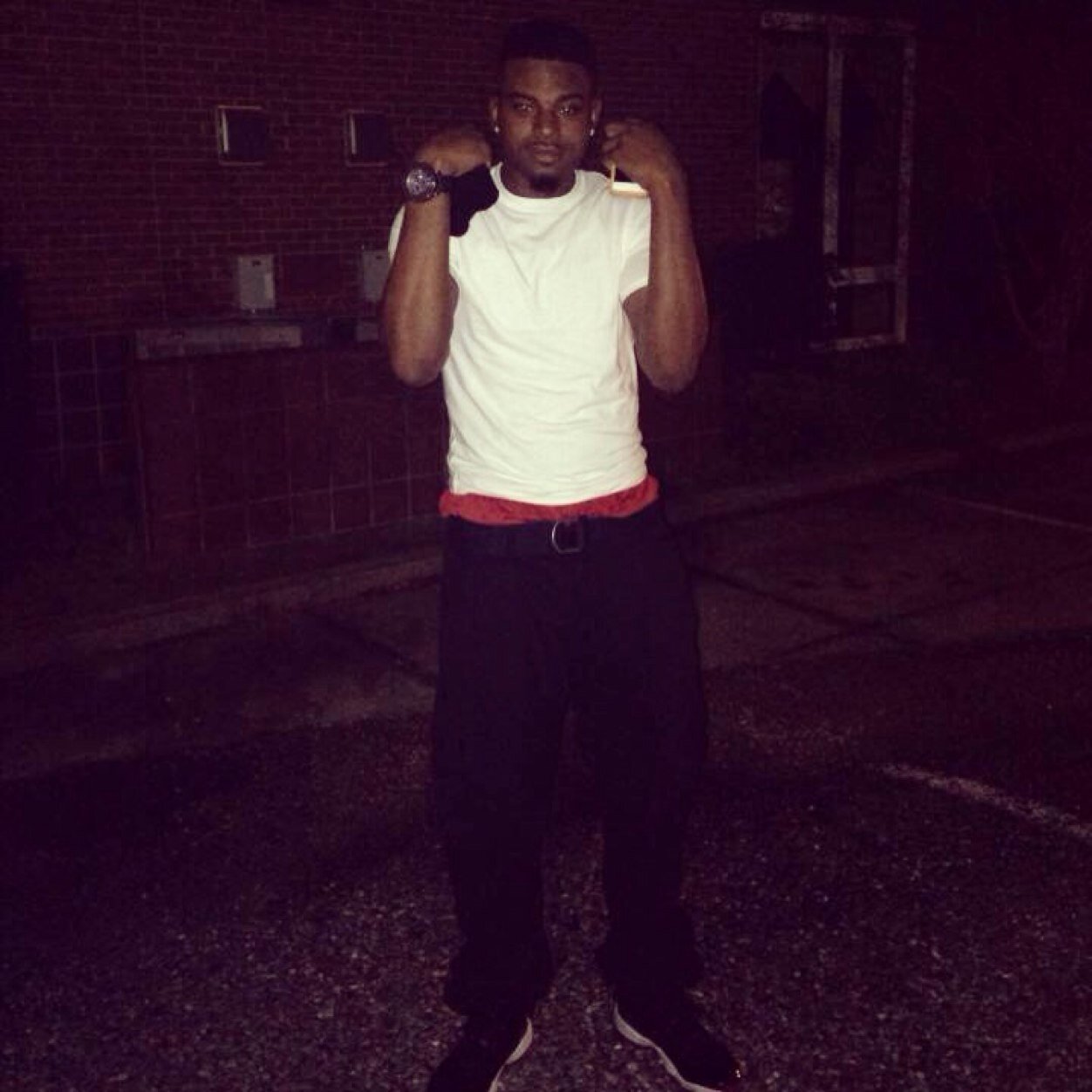 I'm not concerned with your liking or disliking me . . .  All I ask is that you respect me
